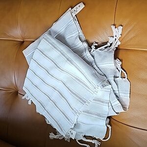 Set of 2 ruvy home basics Turkish towels
